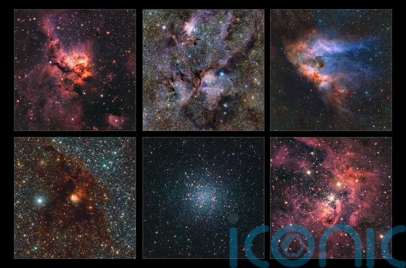 Astronomers unveil most detailed map of the Milky Way