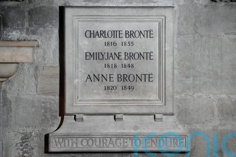 Dots above Bronte surname added to memorial nearly 85 years on from installation