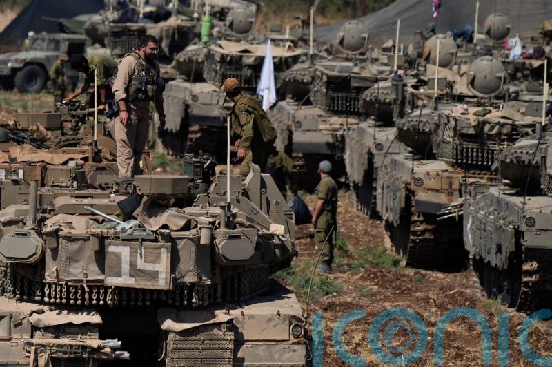 Defence Secretary watching Israeli ground invasion rumours &lsquo;really carefully&rsquo;