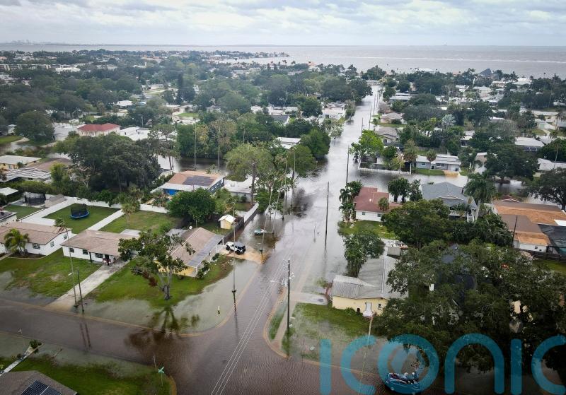 Helene lashes southeastern US after coming ashore as Category 4 storm