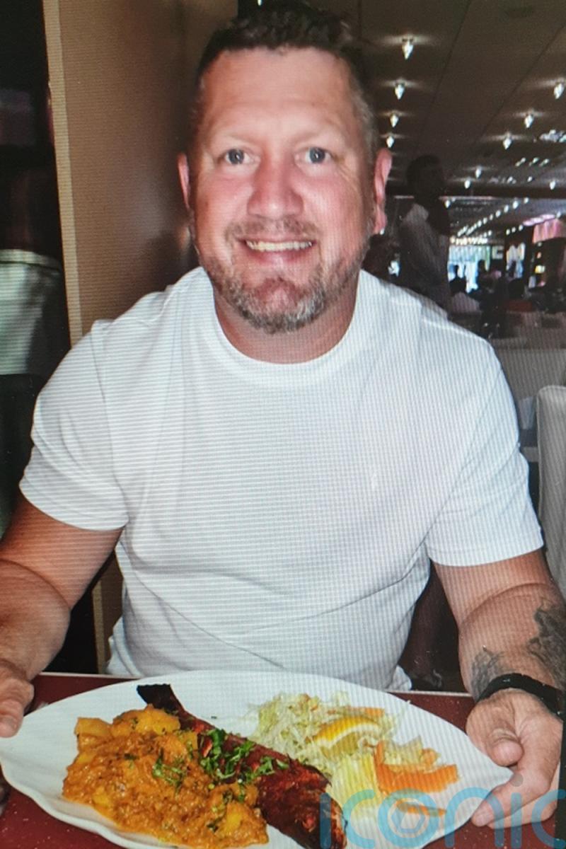 Murder-accused father deliberately collided with motorcyclist, court told