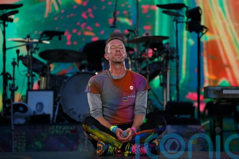 Coldplay named most played British group of 21st century