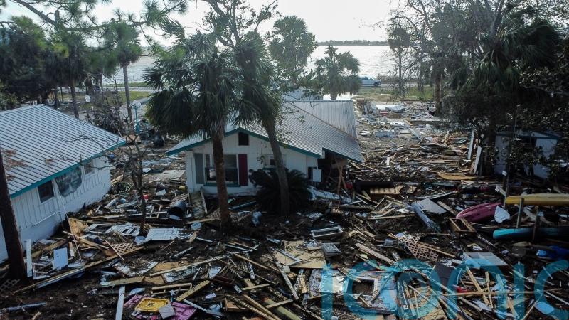 Hurricane Helene kills 44 people across five states