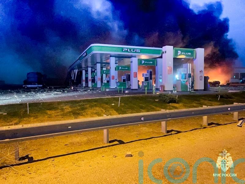 Explosion kills 13 at petrol station in Russia’s Dagestan region