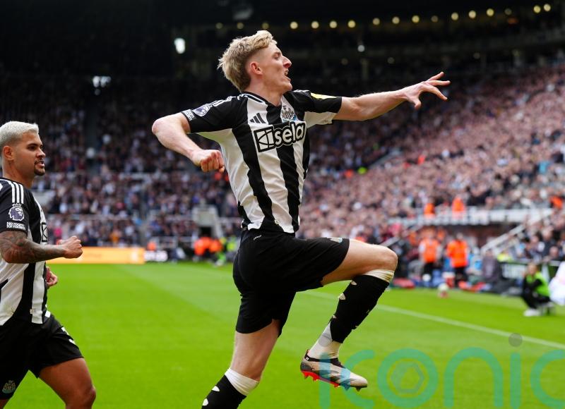 Anthony Gordon earns Newcastle a point against champions Manchester City