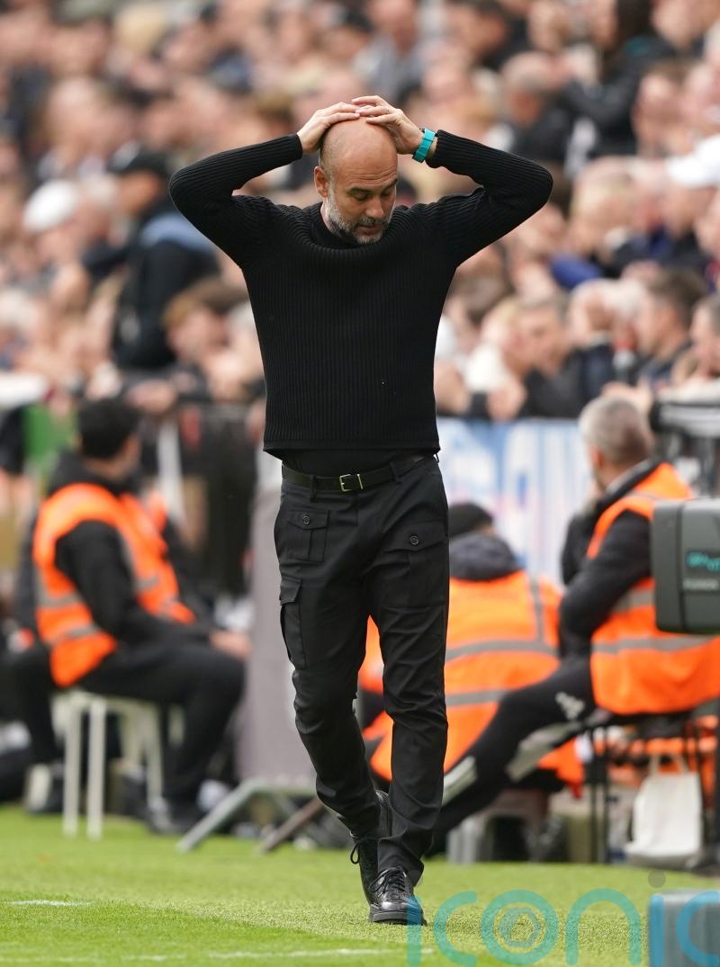 Pep Guardiola concentrates on finding solutions for Rodri’s absence after draw