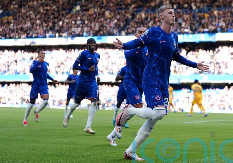 Cole Palmer scores four as Chelsea win thriller against Brighton