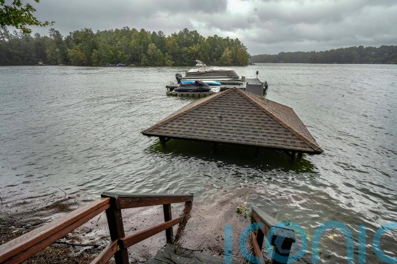 Dozens dead and millions without power as Hurricane Helene hits US