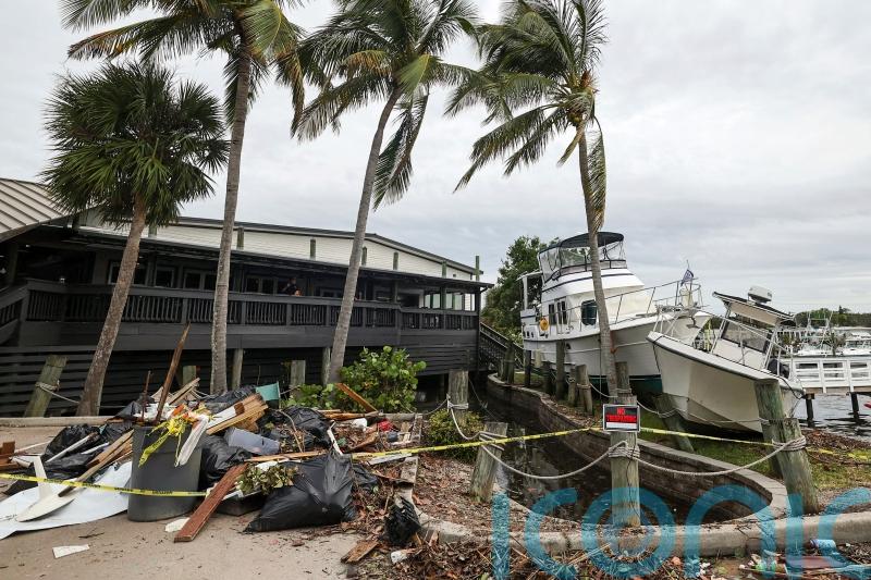 Hurricane Helene leaves trail of destruction across southeast of US