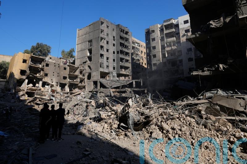 Eleven killed in Israeli air strike day after Hezbollah leader confirmed dead