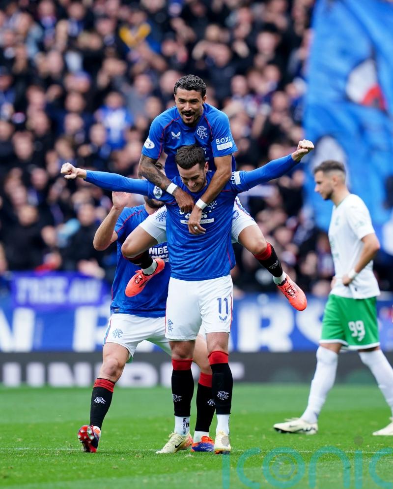 Tom Lawrence’s moment of magic proves decisive as Rangers edge out Hibernian