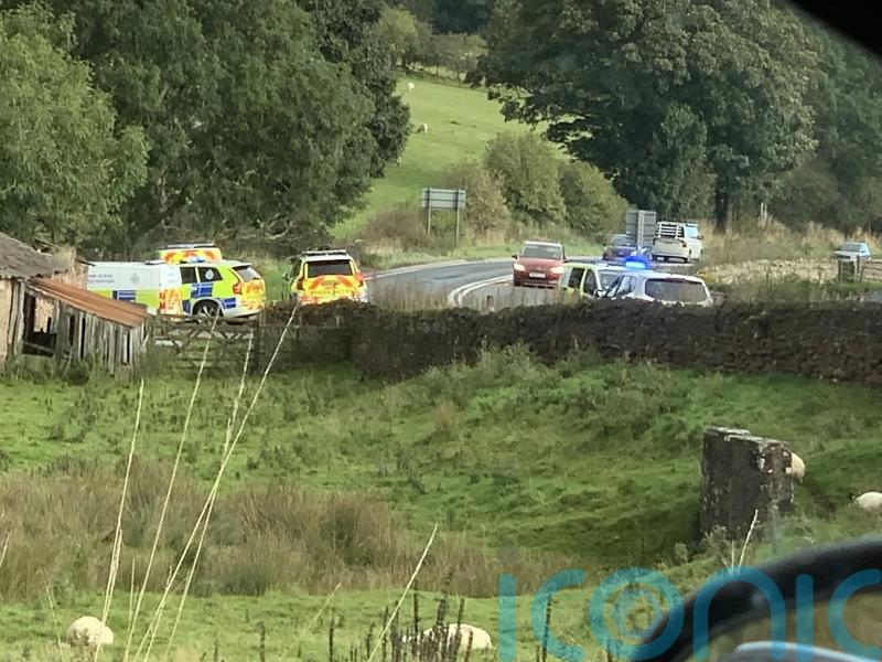 Boy, eight, dies after being shot in the head at farm