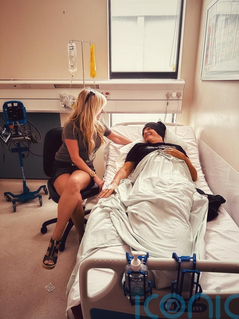 Rock star in remission from aggressive cancer thanks to NHS trial