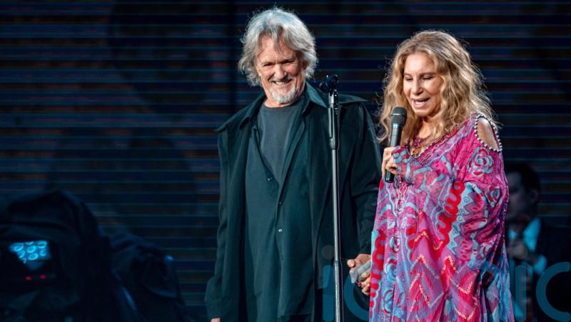 Barbra Streisand remembers A Star Is Born co-star Kris Kristofferson after death