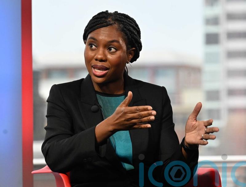 Kemi Badenoch says ‘of course’ she believes in maternity pay