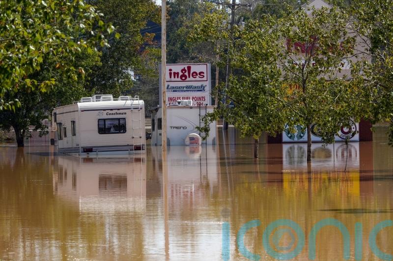 Supplies rushed to communities isolated by Helene as death toll rises