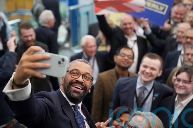 James Cleverly says he has boxes full of Warhammer 40k figurines