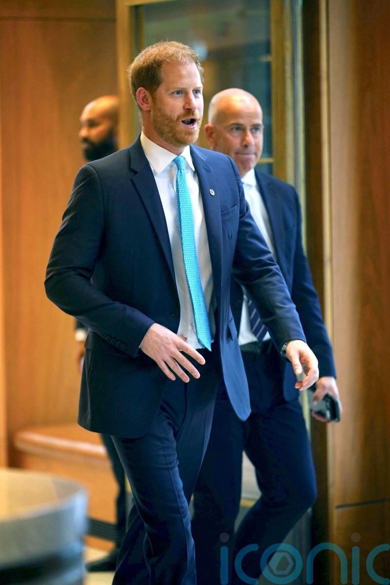 Harry hails &lsquo;little legends&rsquo; at WellChild awards