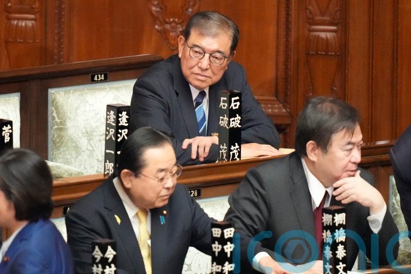 Japan’s parliament elects Shigeru Ishiba as new prime minister