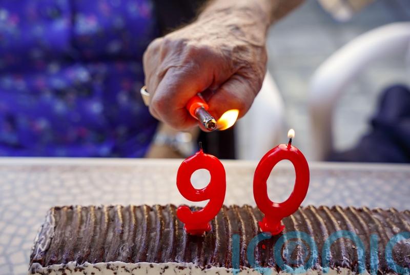 Number of people aged 90 and older at record high but centenarian estimates down