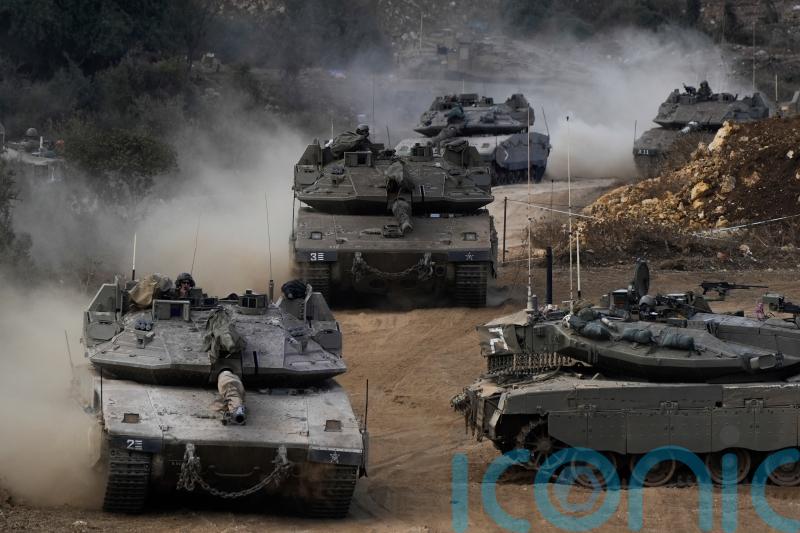 Israeli military orders evacuation of several Lebanese communities near border