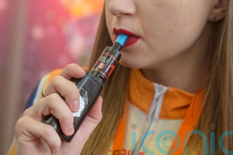 Proportion of women aged 16-24 vaping daily highest since current records began