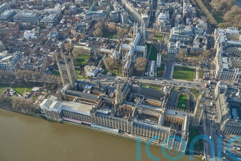 Man carrying bow and arrow in car arrested near Houses of Parliament