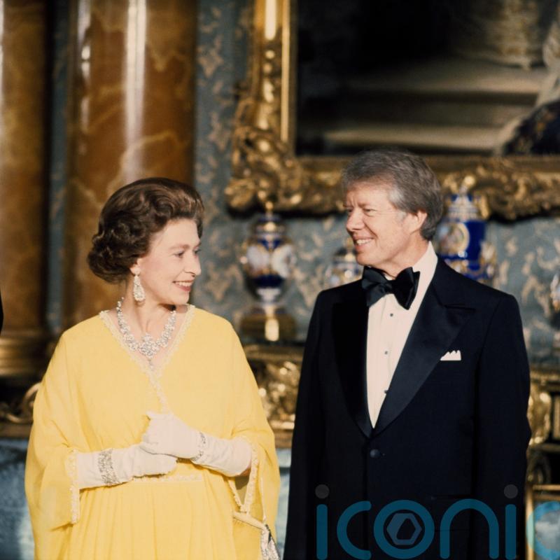 King conveys admiration for ex-president Jimmy Carter in 100th birthday message