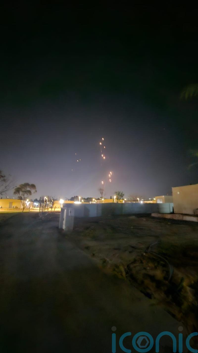 British citizens in Israel call Iran air strikes ‘terrifying’ and ‘harrowing’