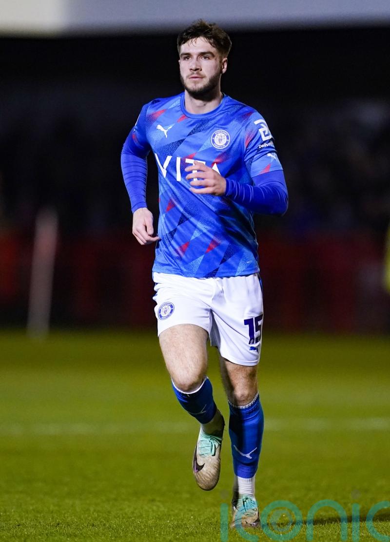 Ethan Pye and Kyle Wootton goals secure Stockport victory at Shrewsbury