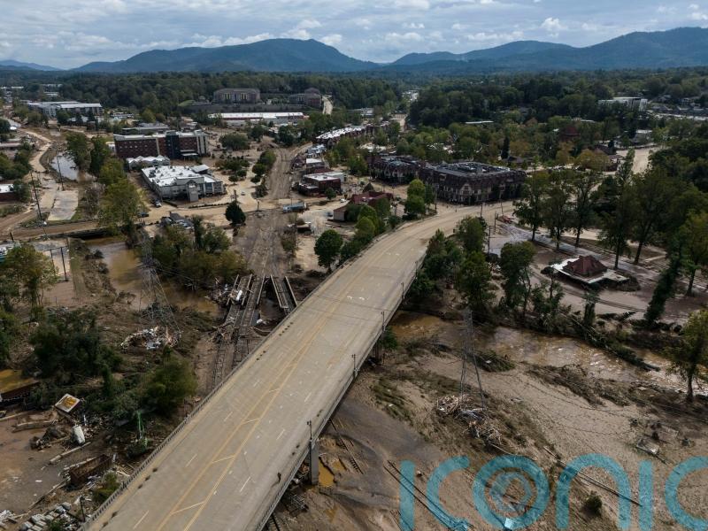 Desperation and exhaustion in North Carolina days after Hurricane Helene deluge
