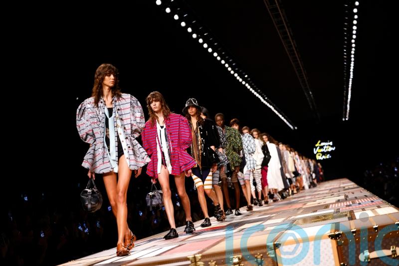 Louis Vuitton revives the Renaissance with peplums and capes at Paris Fashion Week