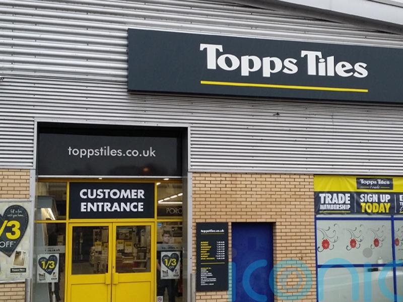Topps Tiles says DIY market ‘very challenging’ as yearly sales slow