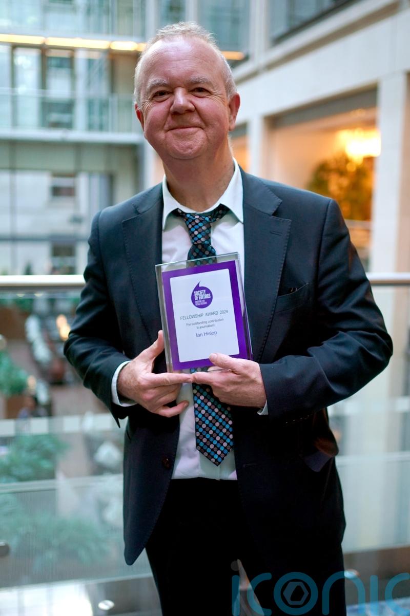 Private Eye editor Ian Hislop’s taxi ‘hit by bullet’
