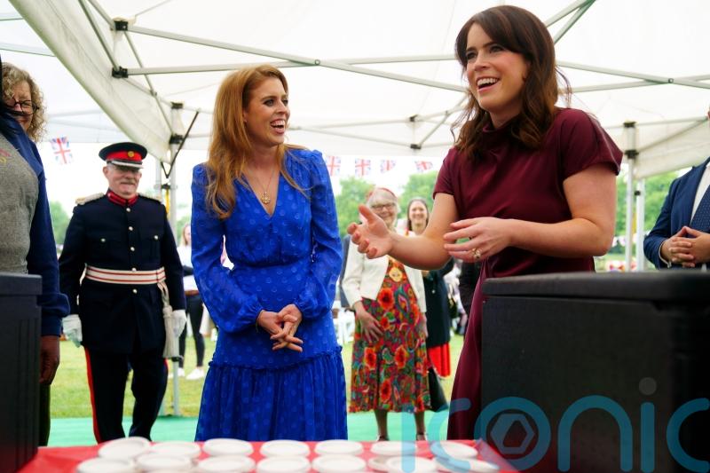 Eugenie’s joy at pregnant Beatrice adding ‘another little one to the gang’