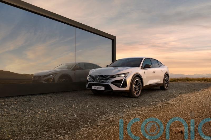 Peugeot completes its electrified line-up with the new E-408