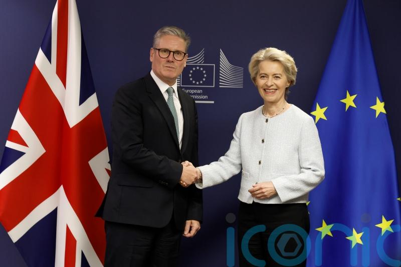 Starmer says he wants ‘to make Brexit work’ with ‘positive’ UK-EU relationship
