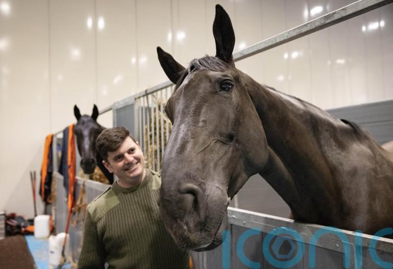 Horse that led Queen’s coffin to lie in state given ‘animals’ OBE’
