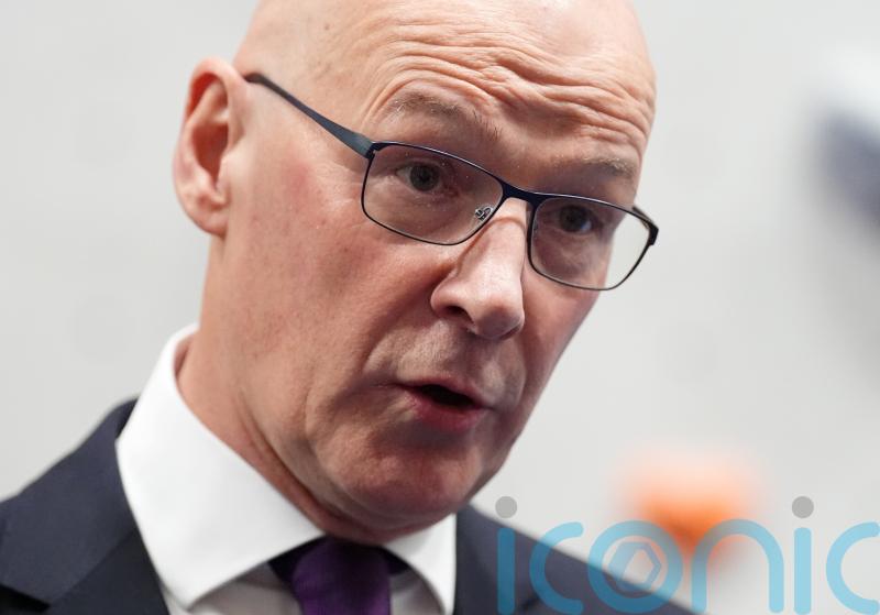 Swinney reaffirms ‘solidarity’ with Ukraine as medical supplies donated