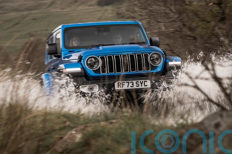 UK Drive: The Jeep Wrangler is an old-school but head-turning off-roader