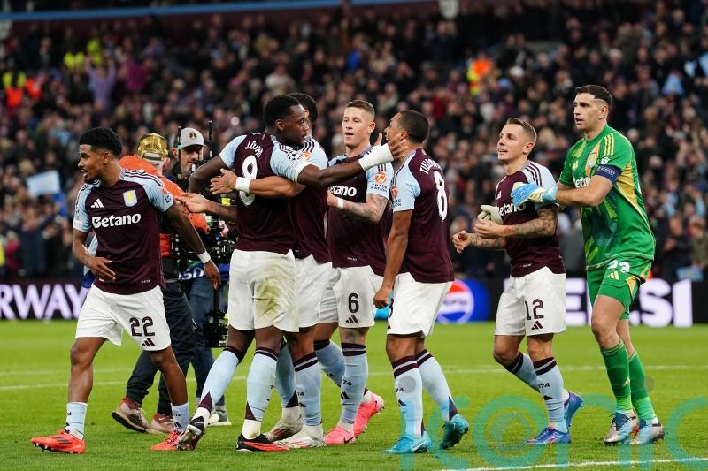 Aston Villa savour memorable Champions League success