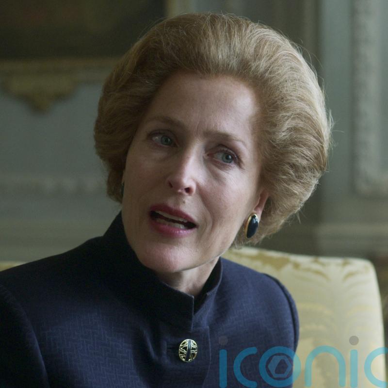 Netflix shop and auction to offer Gillian Anderson suit and David Beckham shirt