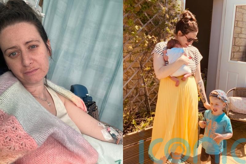 ‘I had unnecessary appendix removal while fighting for endometriosis diagnosis but now I have sons – it was meant to be’