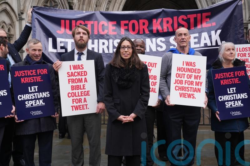 Dismissed Christian school worker had free speech rights ‘violated’, court told