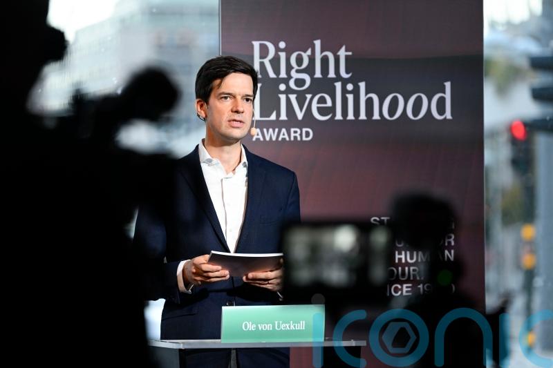 Palestinian activists and UK research agency among human rights award recipients