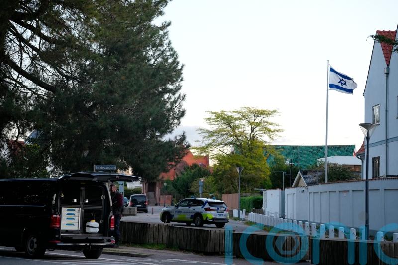 Swedish teenagers held in custody over blasts near Israeli embassy in Copenhagen
