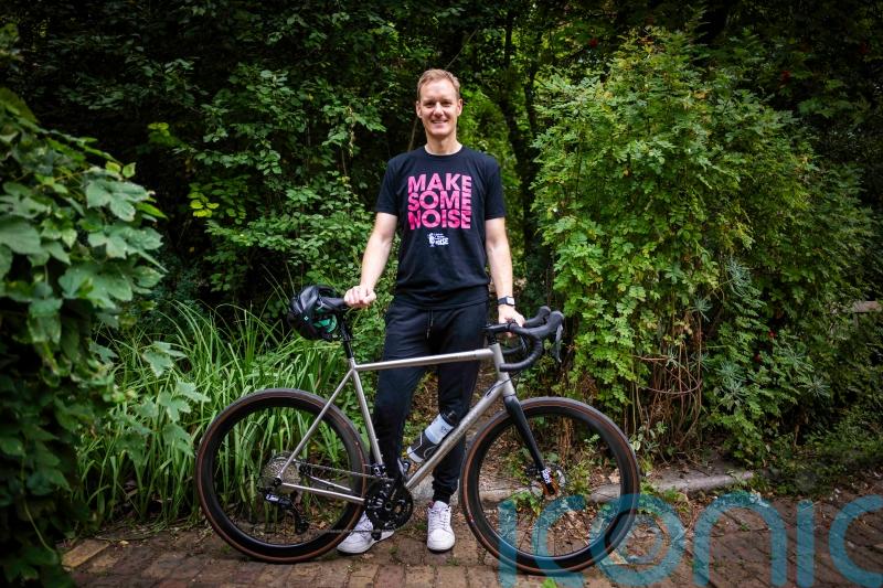 Dan Walker ‘hasn’t thought about’ bike crash ahead of 200-mile charity ride