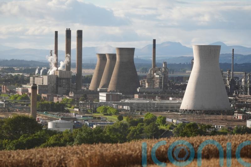 Just transition plan for Grangemouth site delayed until spring