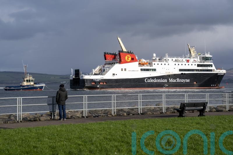 Sea trials of Glen Sannox ferry suspended after ‘blackout’ on board