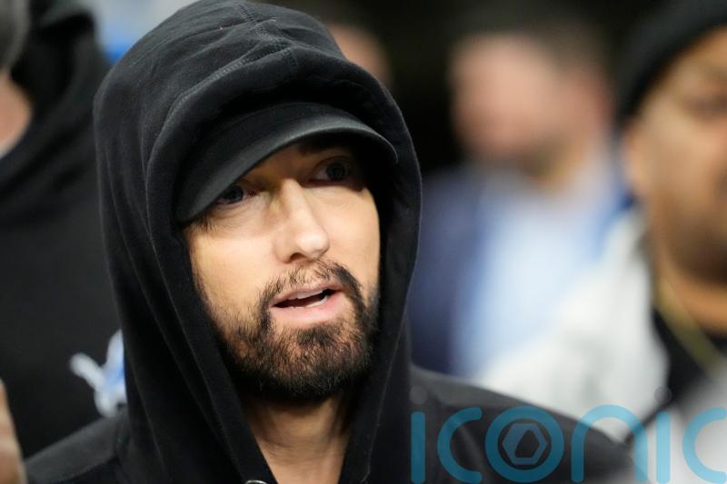 Eminem reveals he will become a grandfather in emotional music video